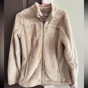 NWT fuzzy warm coat